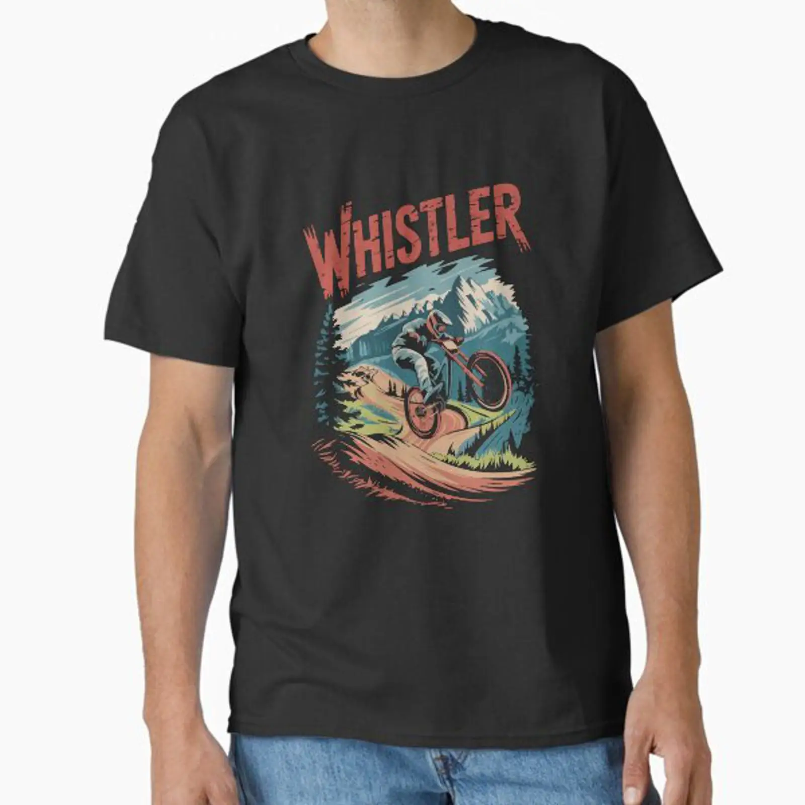 Vintage Whistler Bike Park MTB - Mountain Biking Whistler ulasan dan harga