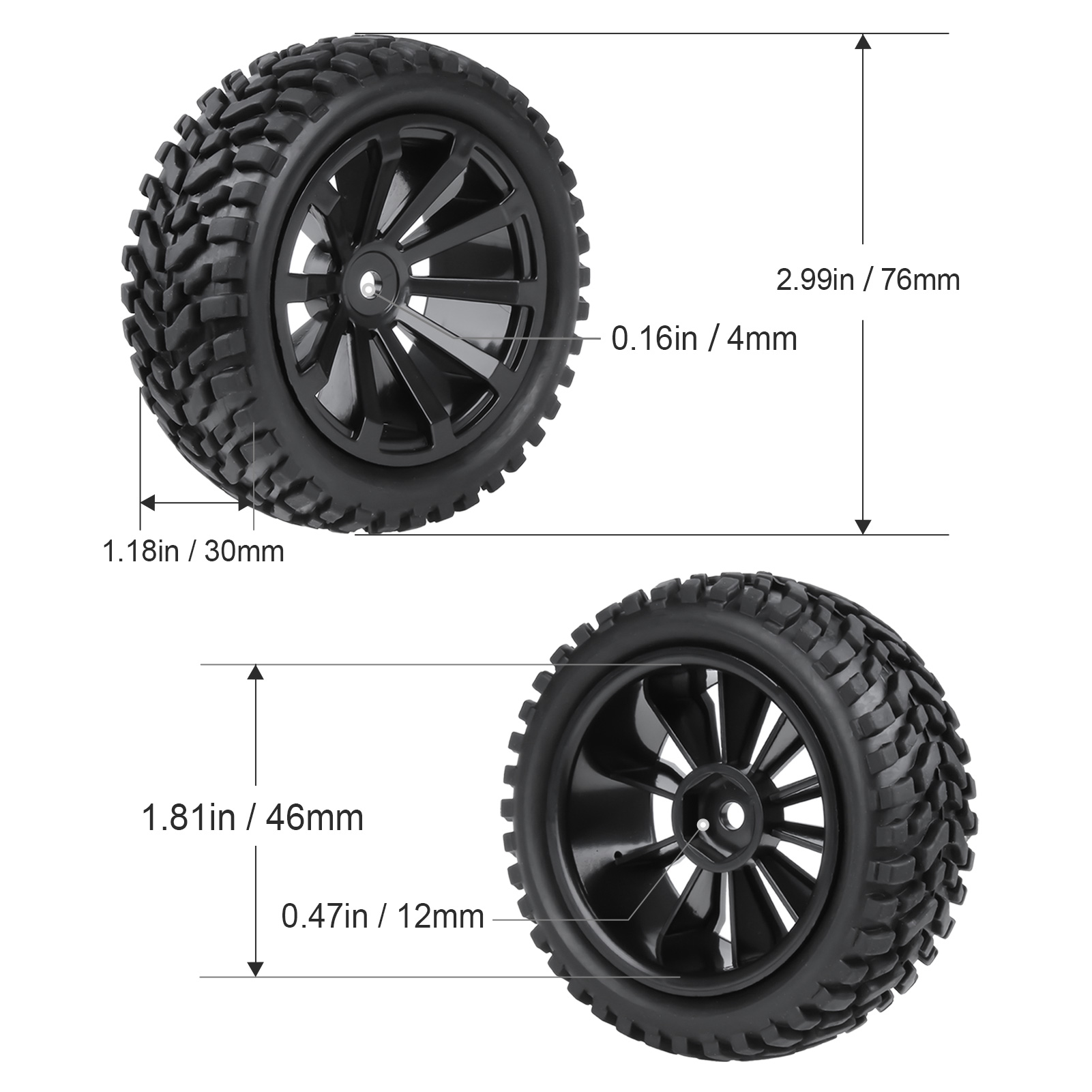 HobbyPark Outer Diameter 2.99  - Tire Insert Foam ulasan dan harga