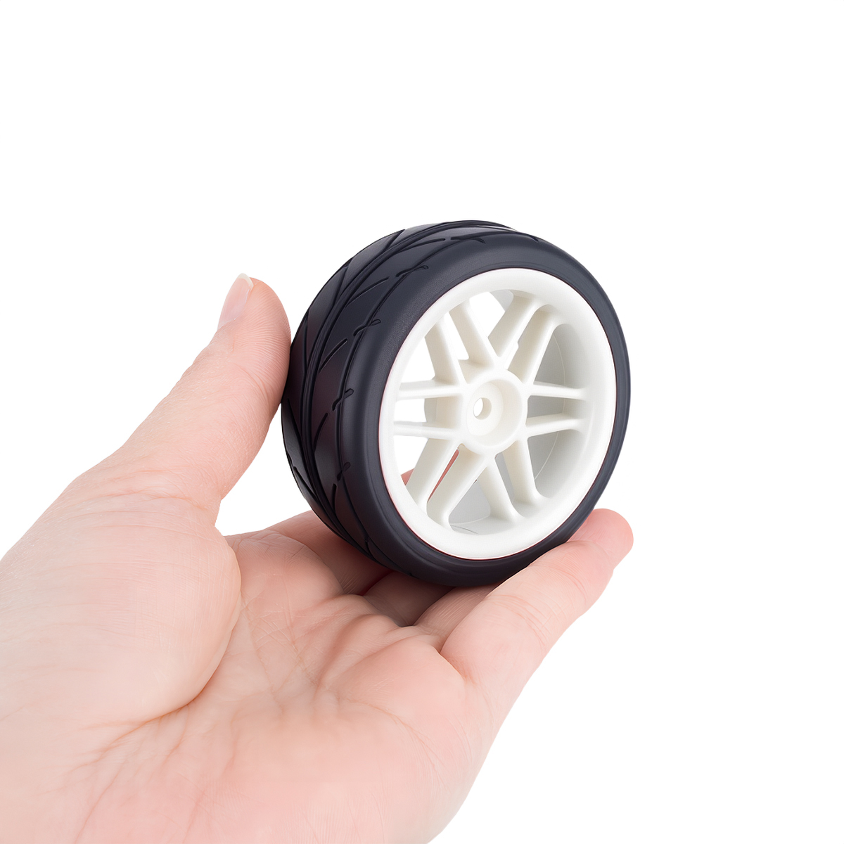 Pre-Glued RC Wheels Tires Set  - Tire Insert Foam ulasan dan harga