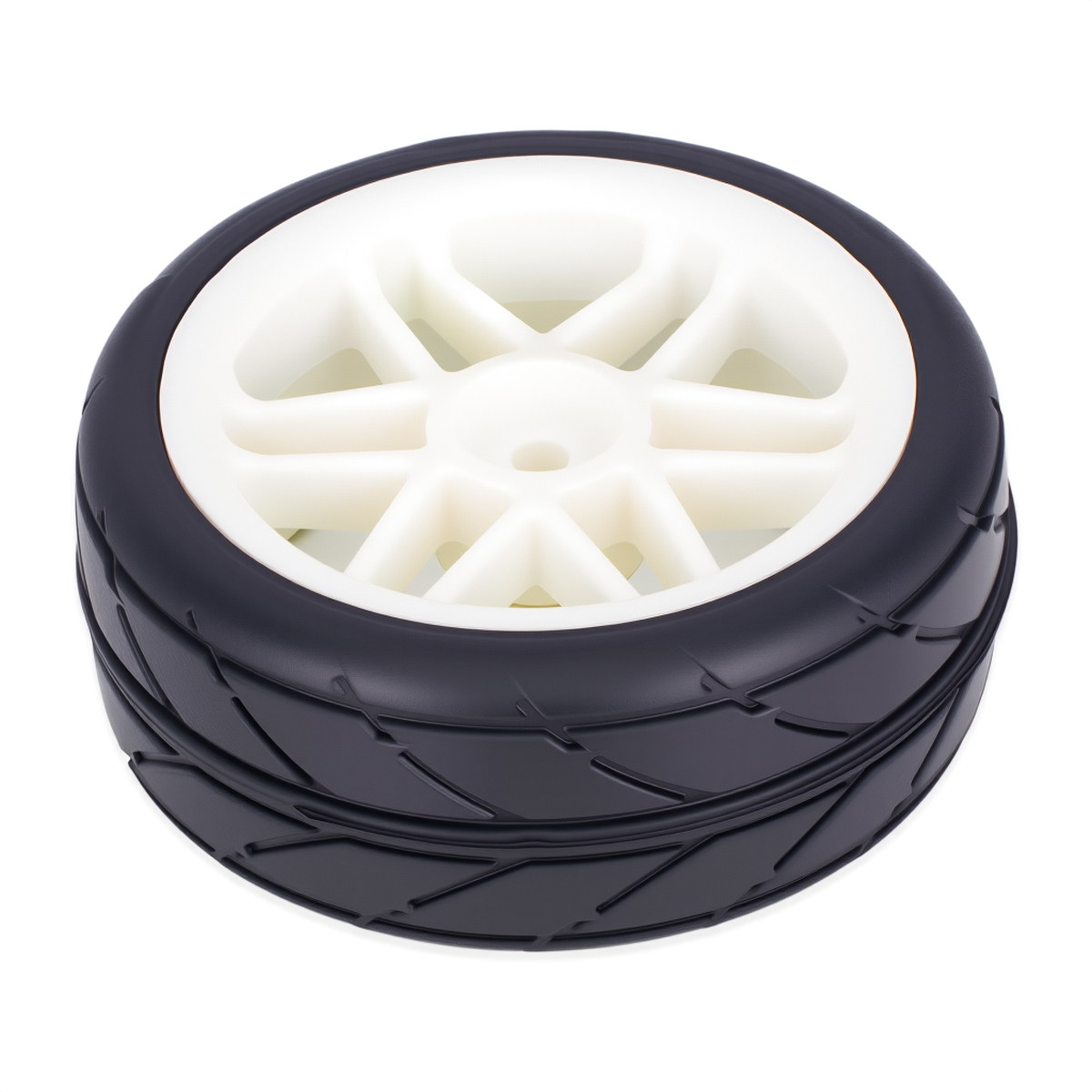 Pre-Glued RC Wheels Tires Set  - Tire Insert Foam ulasan dan harga