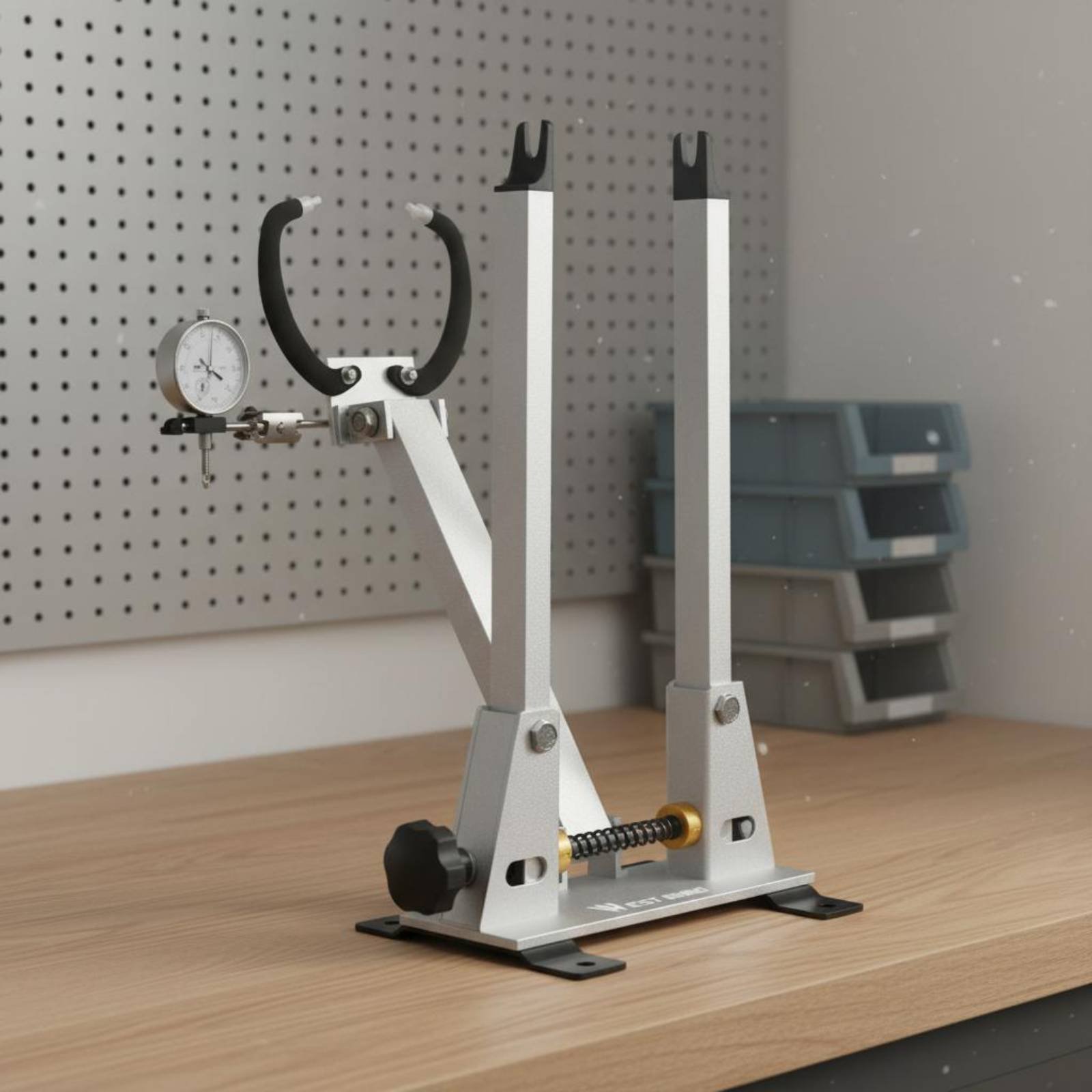 Two-Wheeler Wheel Truing Stand - Mountain Biking Gear ulasan dan harga