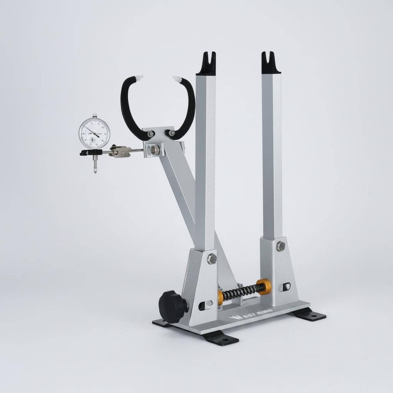 Two-Wheeler Wheel Truing Stand - Mountain Biking Gear ulasan dan harga