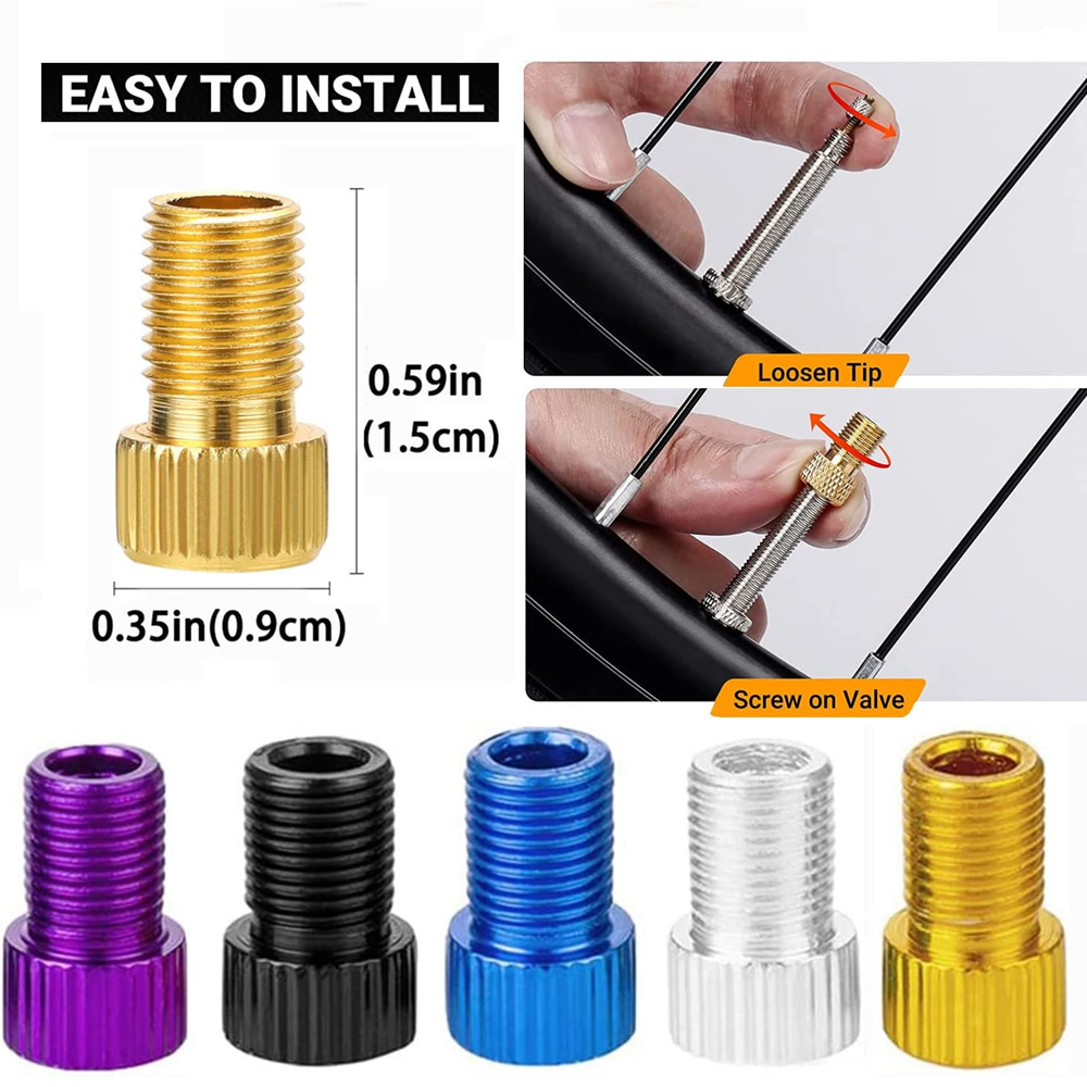 1Set Presta Valve Adapter, Fre - Mountain Biking Uk ulasan dan harga