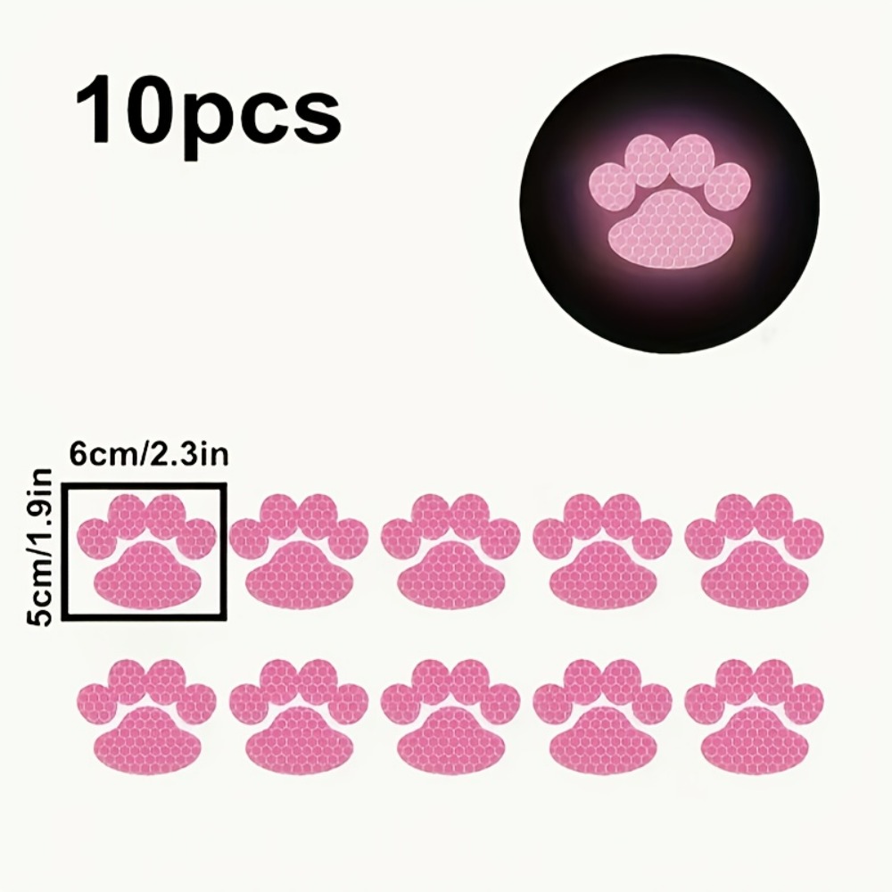 10 Cute Dog Paw Print High-Str - Mountain Biking With Dog ulasan dan harga
