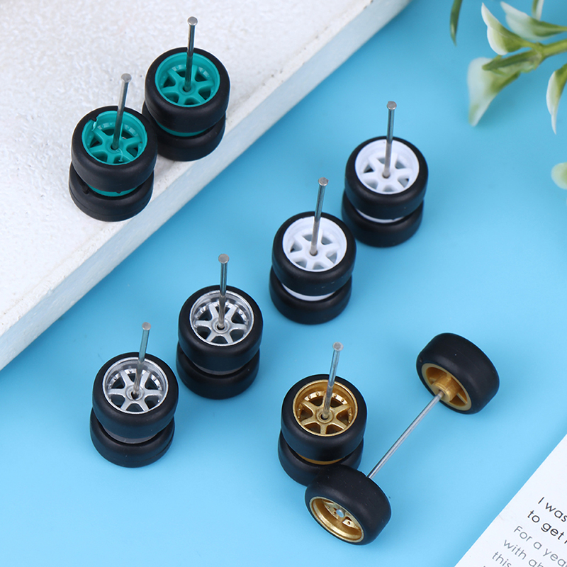 1:64 Wheels For Hotwheels With - Tire Insert Foam ulasan dan harga