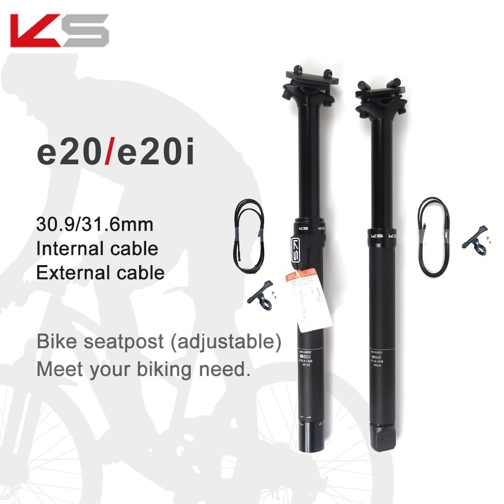 KS E20/E20-i with Remote Contr - Dropper Post Remote ulasan dan harga