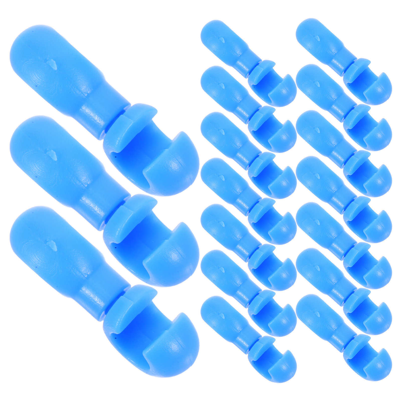 100Pcs Bicycle Cable Fastening - Mountain Biking Gear ulasan dan harga