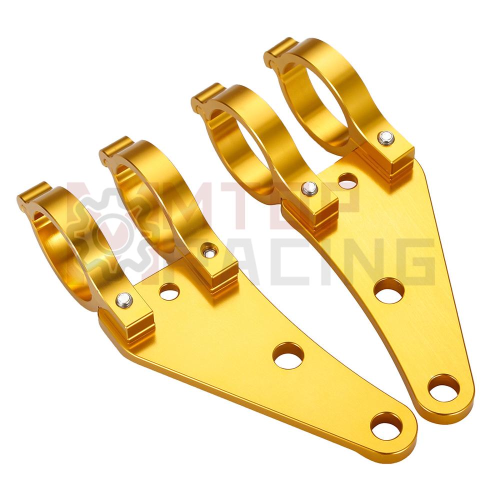 Motorcycle CNC Headlight Mount - Mountain Biking With Dog ulasan dan harga