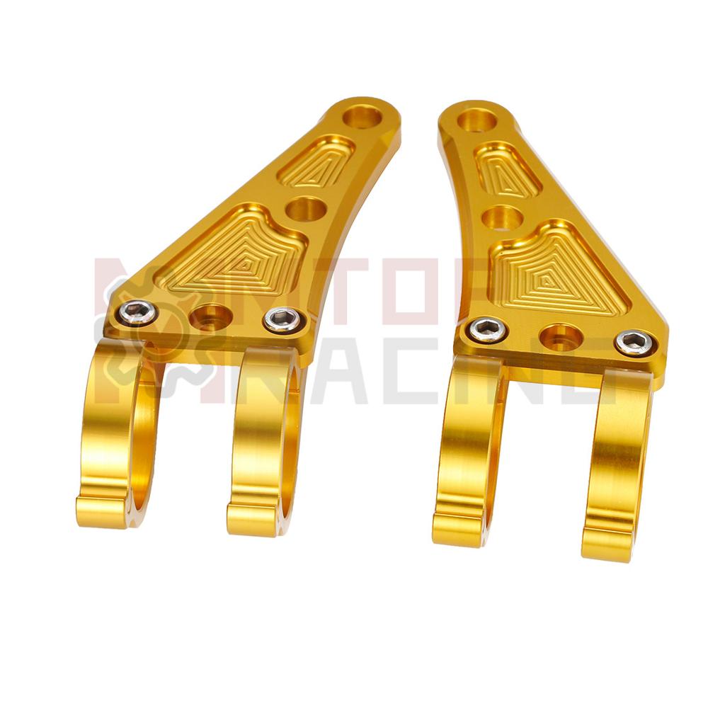 Motorcycle CNC Headlight Mount - Mountain Biking With Dog ulasan dan harga
