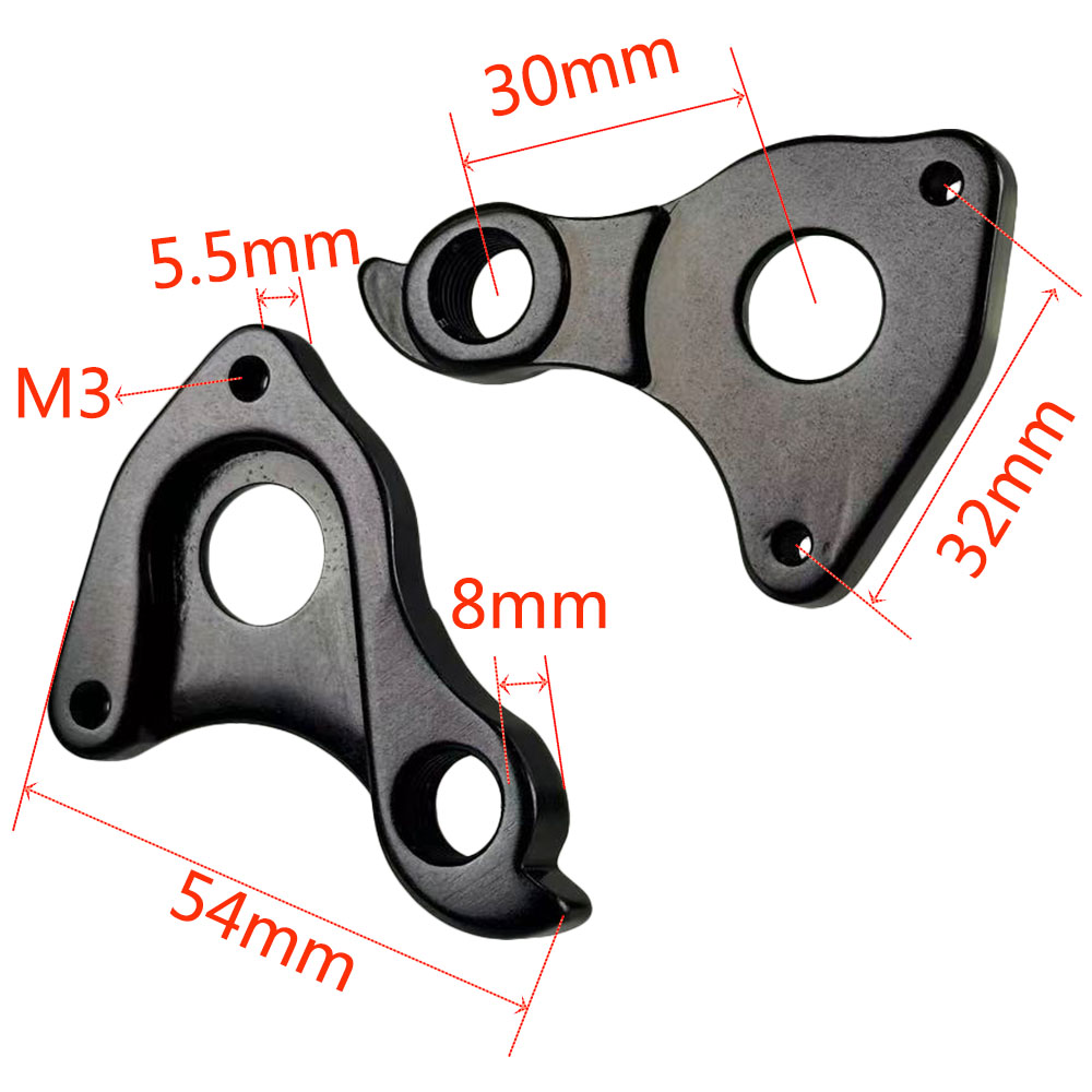 MTB Rear Derailleur Hanger Mec - Mountain Biking Gear ulasan dan harga