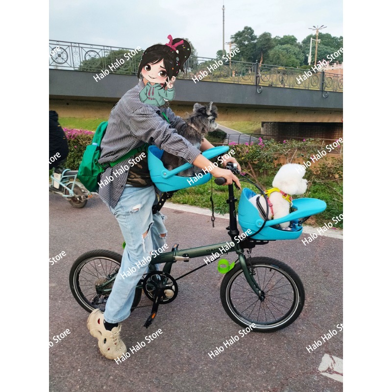 Suitable for Small Cloth Foldi - Mountain Biking With Dog ulasan dan harga