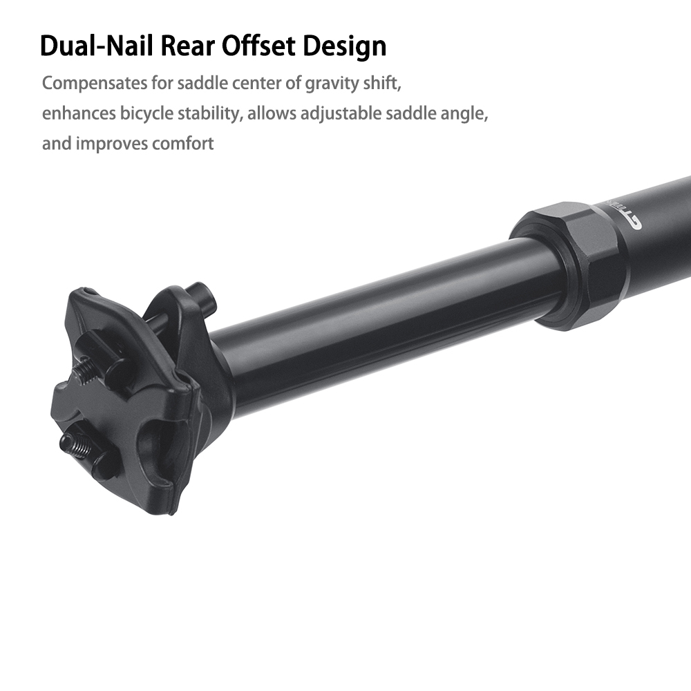GTMRK Bike Dropper Seat Post 2 - Dropper Post Remote ulasan dan harga